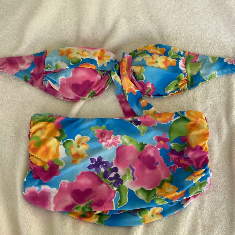 Jantzen bikini size 6 floral